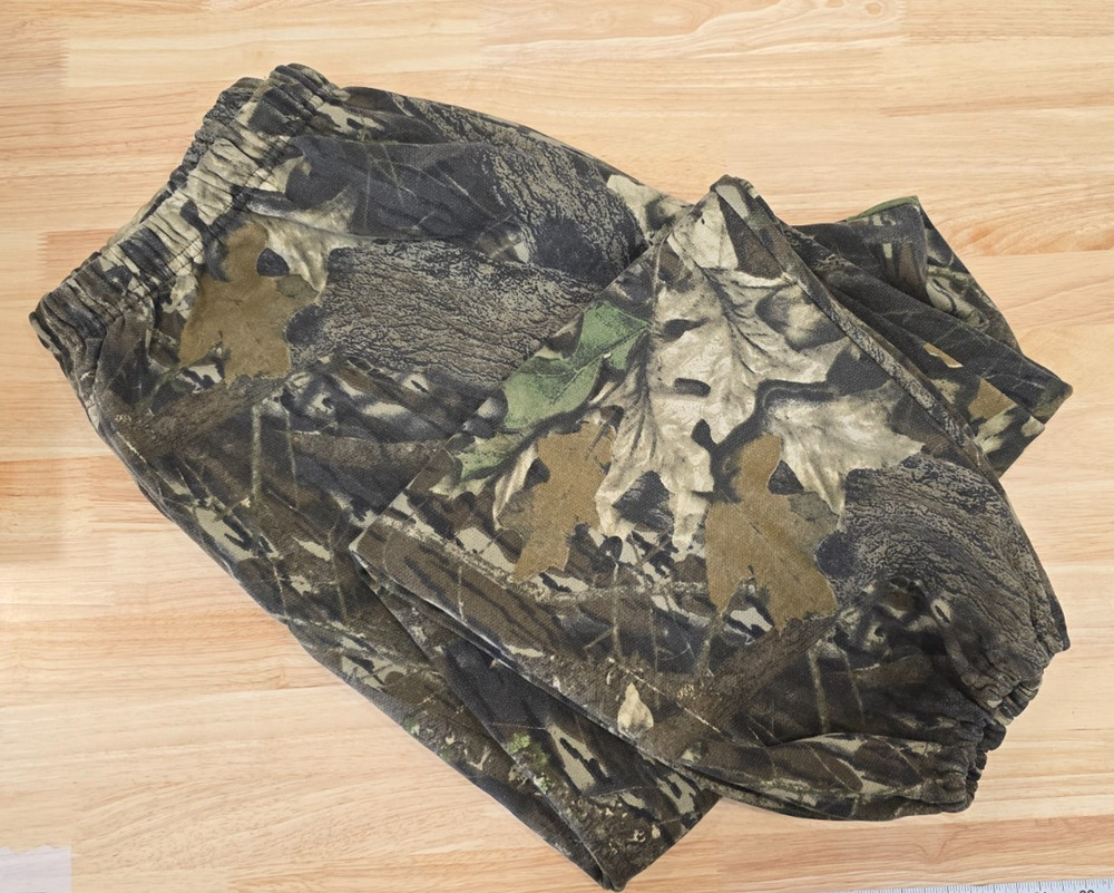 Mossy Oak Camo Classics Men's 2XL Baggy Pull On Fleece Drawstring Sweatpants